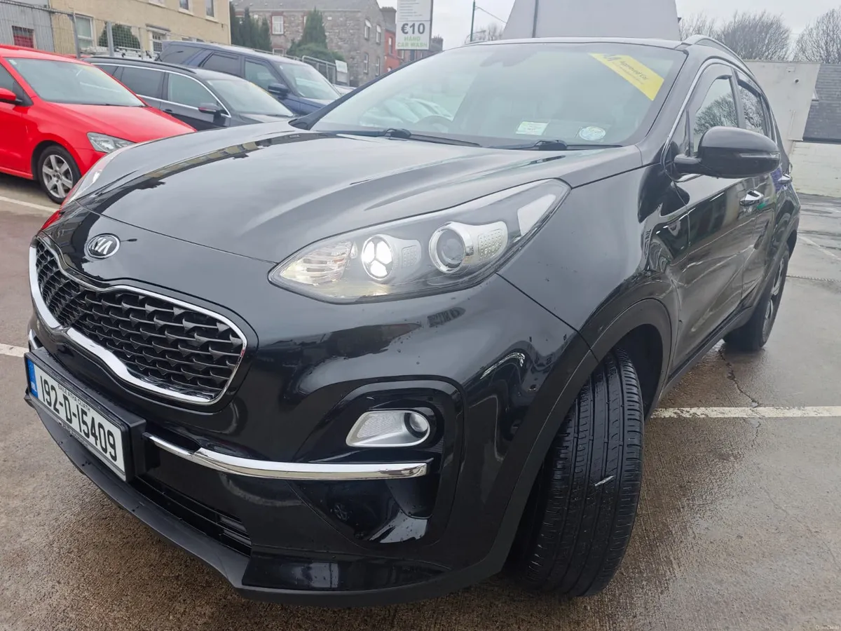 Kia Sportage 2019 2Yr Warranty & NCT - Image 3