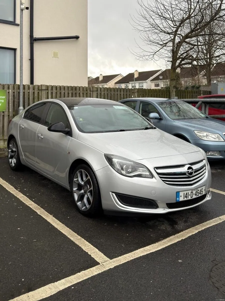 141 Opel Insignia 2.0 Diesel (New NCT) - Image 1