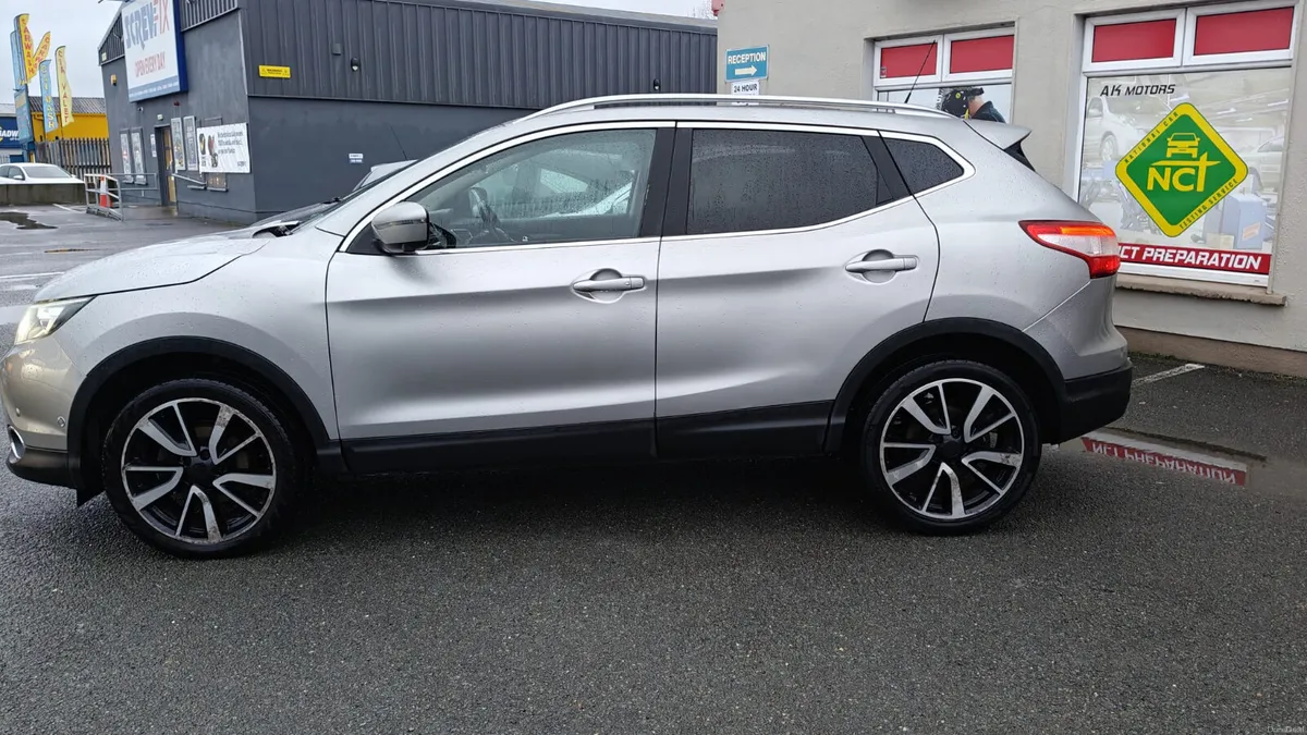 Nissan Qashqai 171 1.6 Top Spec Nct 2/27 Tax 10/26 - Image 2
