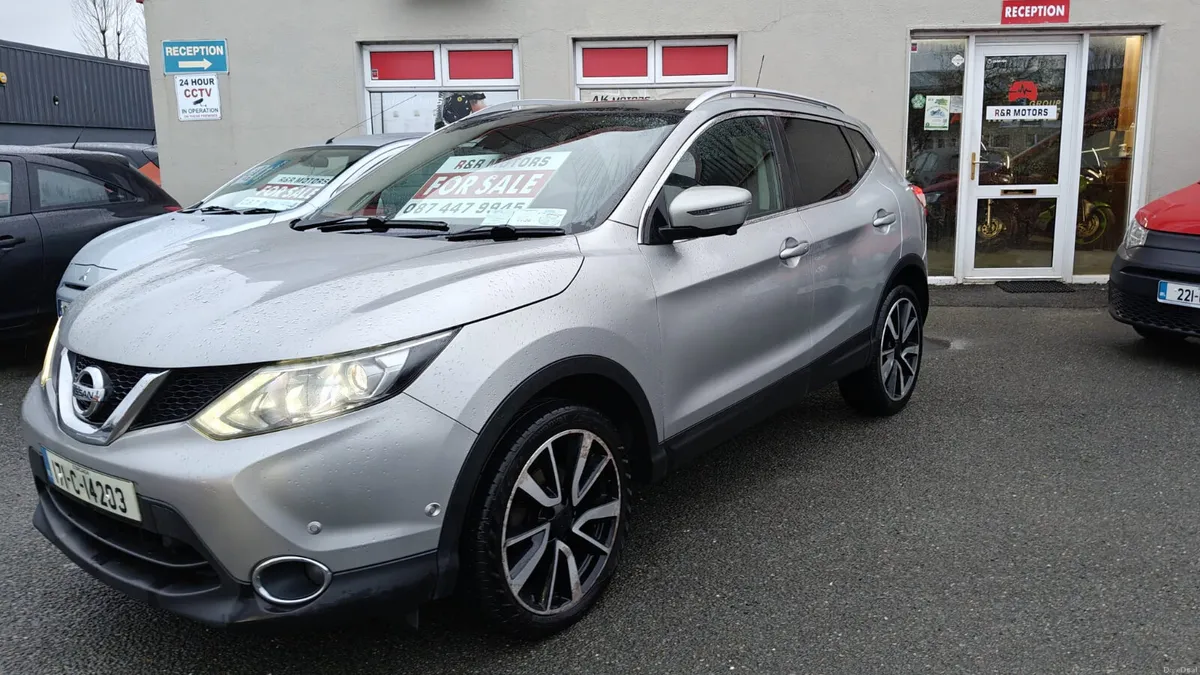 Nissan Qashqai 171 1.6 Top Spec Nct 2/27 Tax 10/26 - Image 1