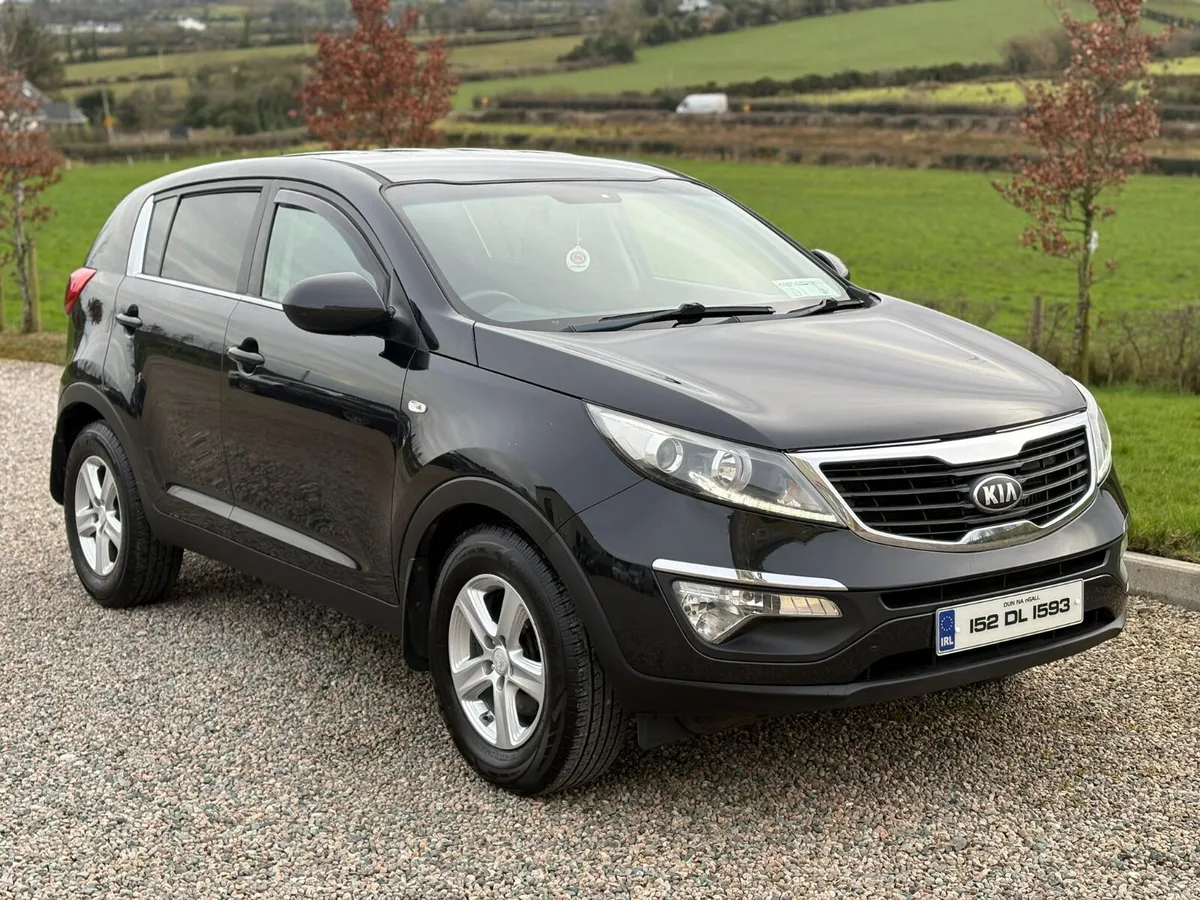 152 Kia Sportage 1.7crdi - Image 2
