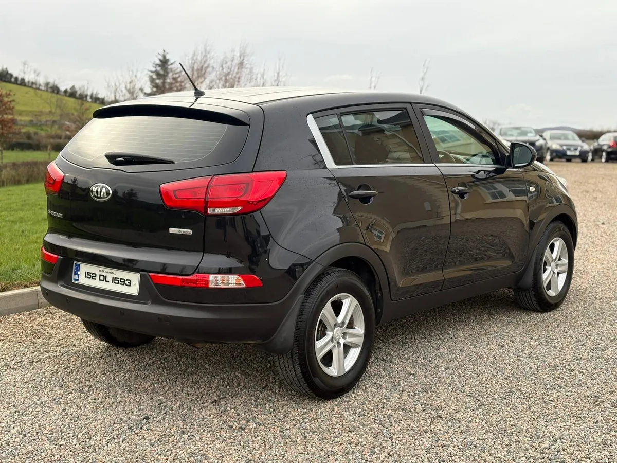 152 Kia Sportage 1.7crdi - Image 4