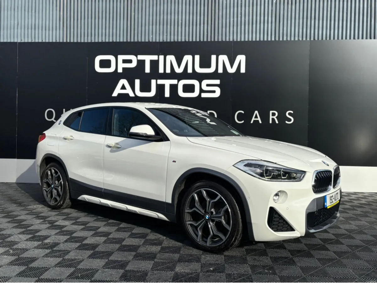 BMW X2 BMW X2, 20D m-sport drive, diesel, full lea - Image 1