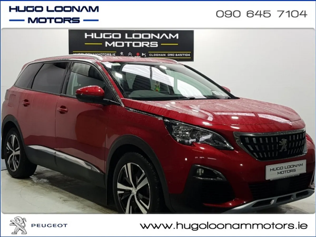 Peugeot 5008 ALLURE 1.5 BLUE HDI 130 6 6.2 4DR - Image 1