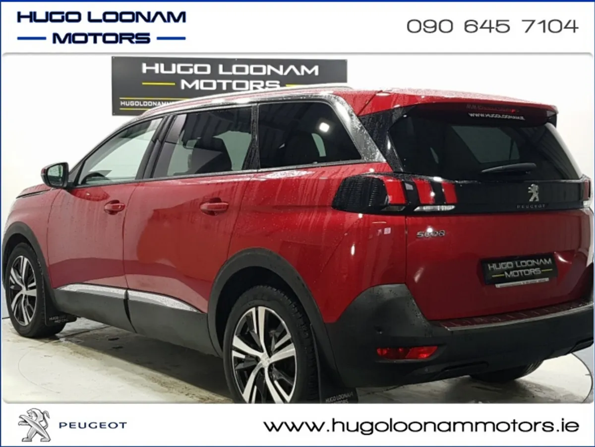 Peugeot 5008 ALLURE 1.5 BLUE HDI 130 6 6.2 4DR - Image 4