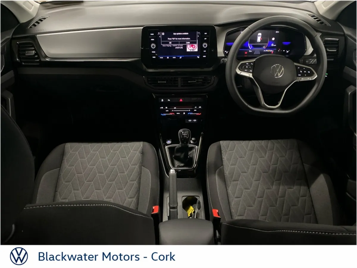 Volkswagen T-Cross T-CROSS EDITION75 1.0 M5F 95HP - Image 3