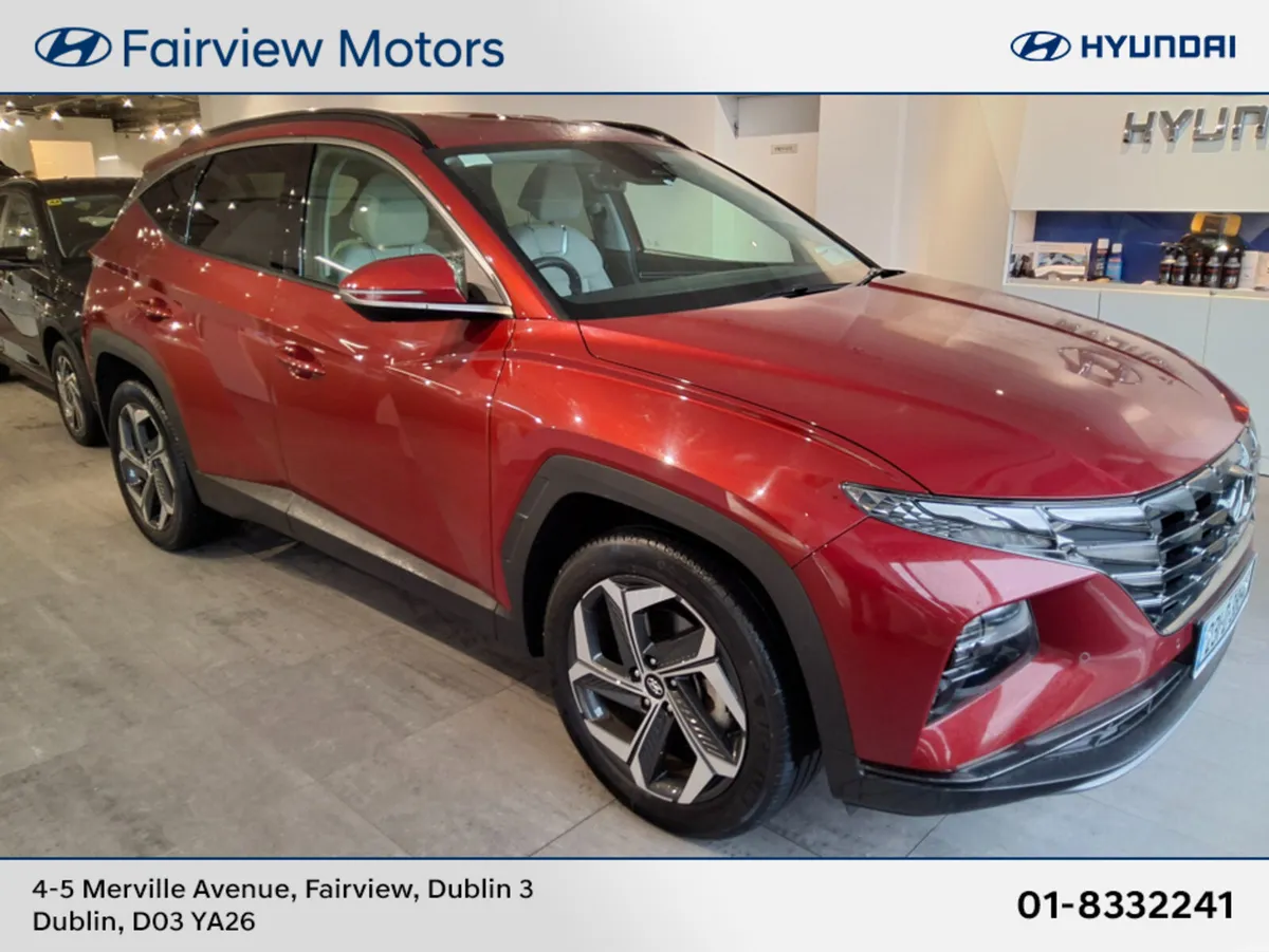 Hyundai Tucson EXECUTIVE PLUS HEV PTG - Image 1