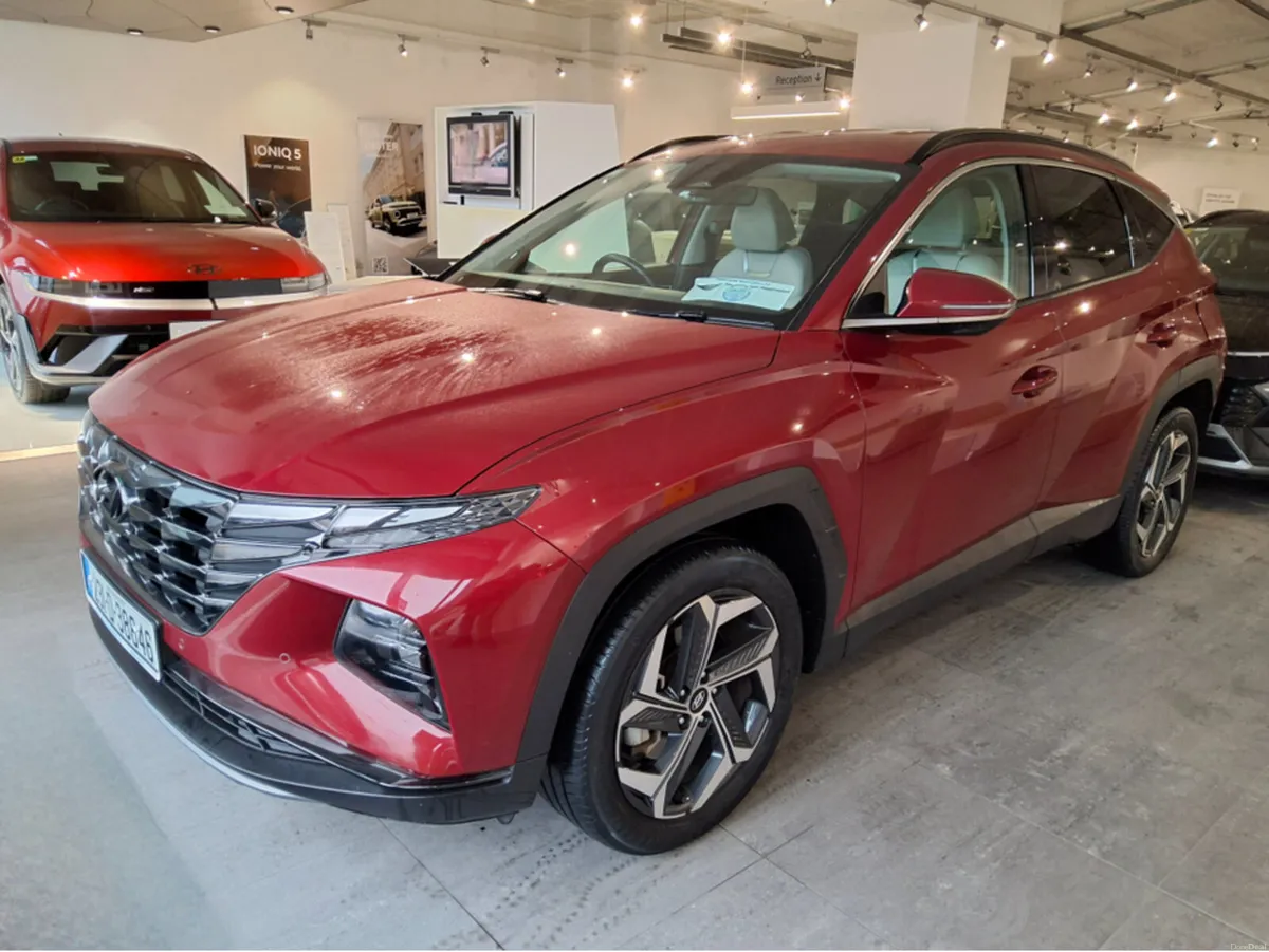 Hyundai Tucson EXECUTIVE PLUS HEV PTG - Image 3