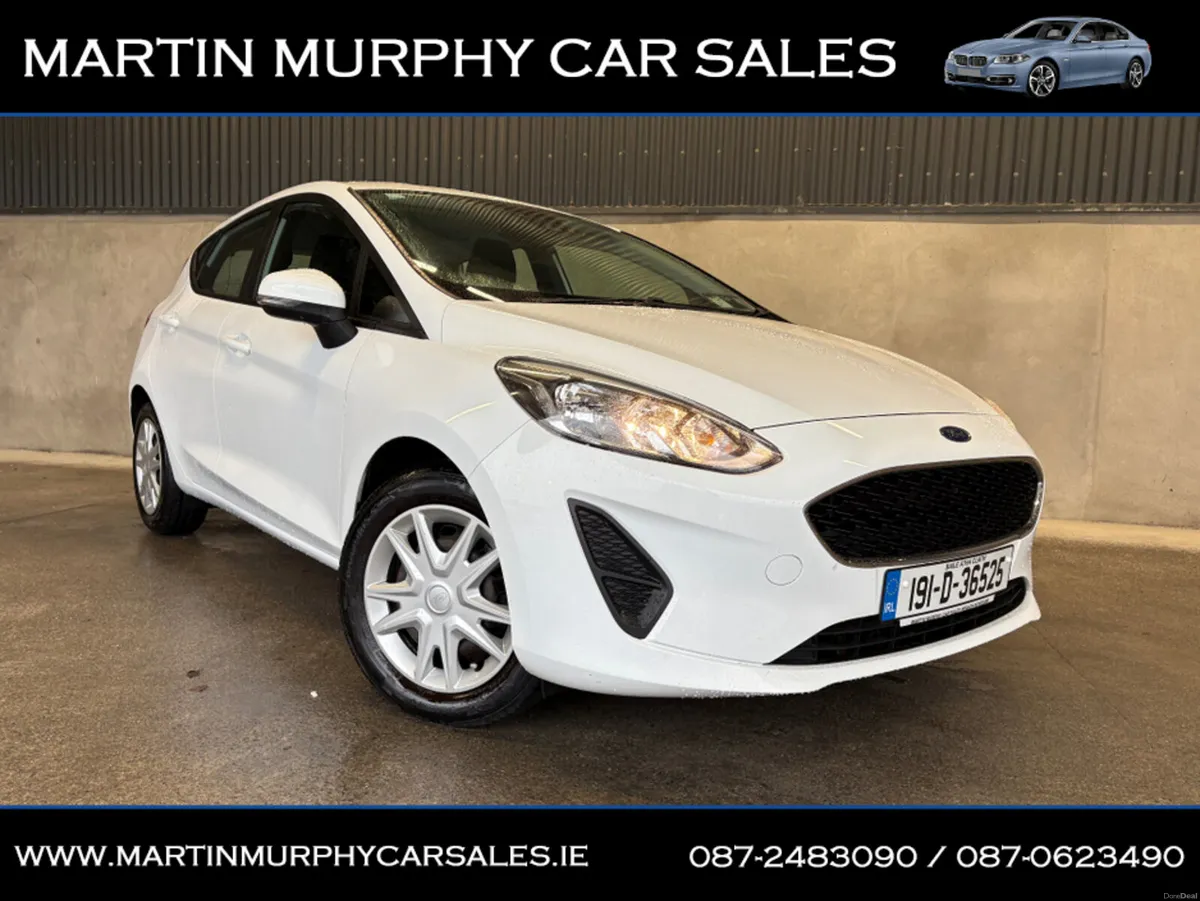 Ford Fiesta ZETEC 1.1 PETROL 70 BHP - Image 1