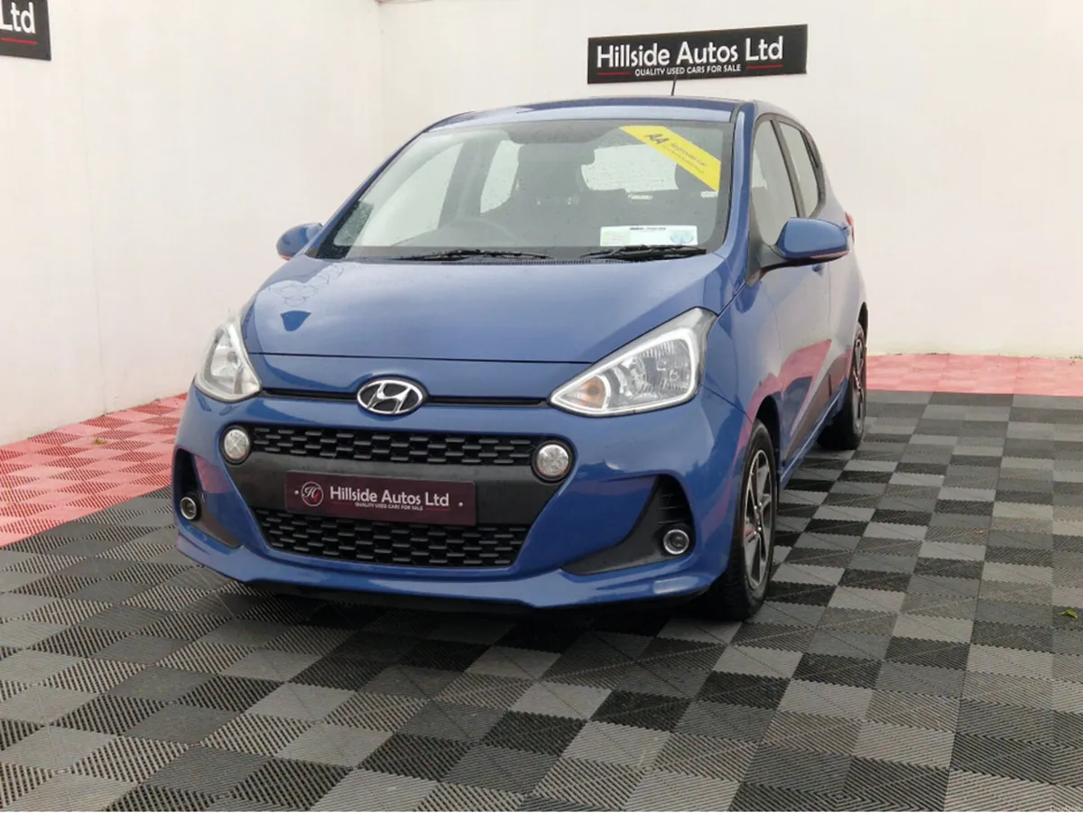 Hyundai i10 DELUXE 4DR 1.0 PETROL MANUAL 5DR LOW M - Image 2