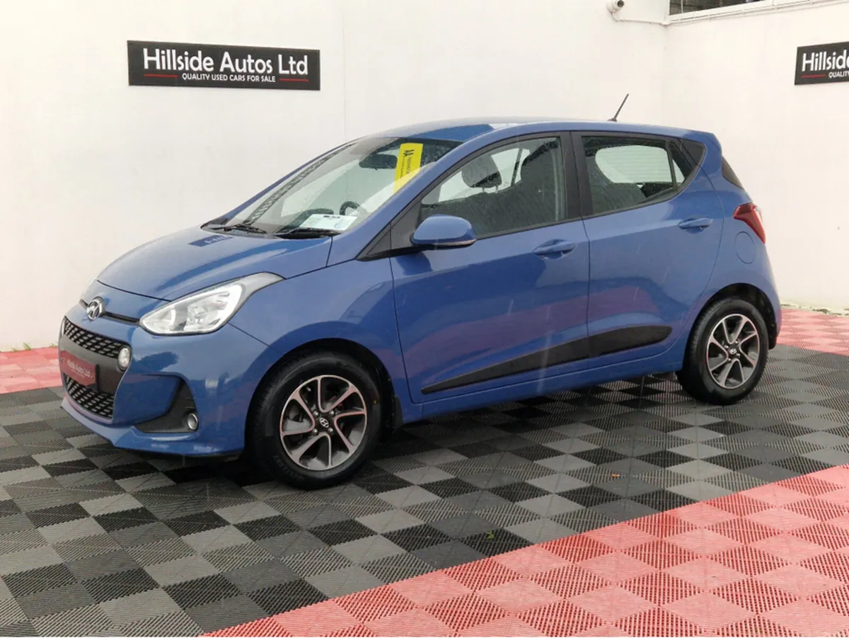 Hyundai i10 DELUXE 4DR 1.0 PETROL MANUAL 5DR LOW M - Image 4