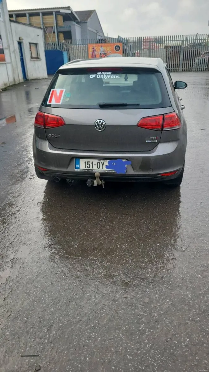 MK 7 Golf for sale - Image 2