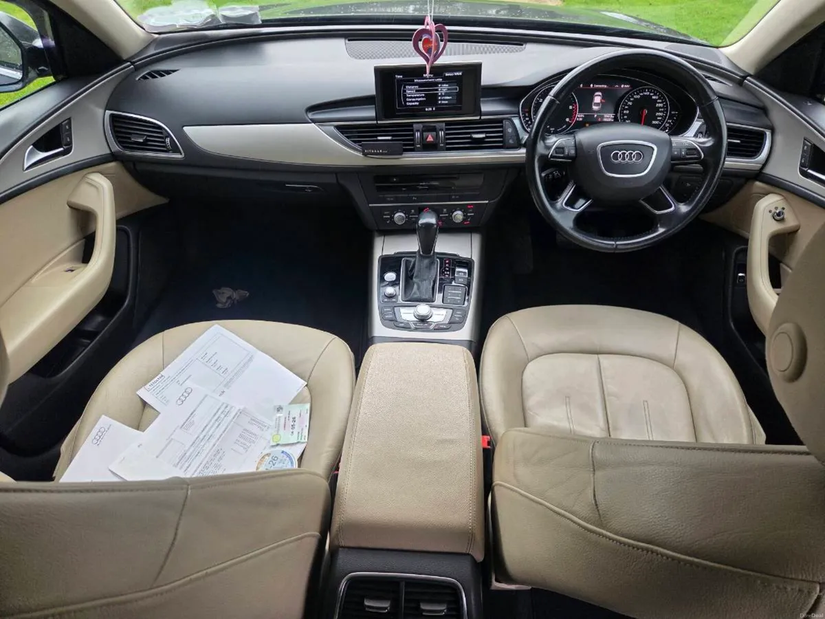 2015 AUDI A6 AUTOMATIC - Image 2