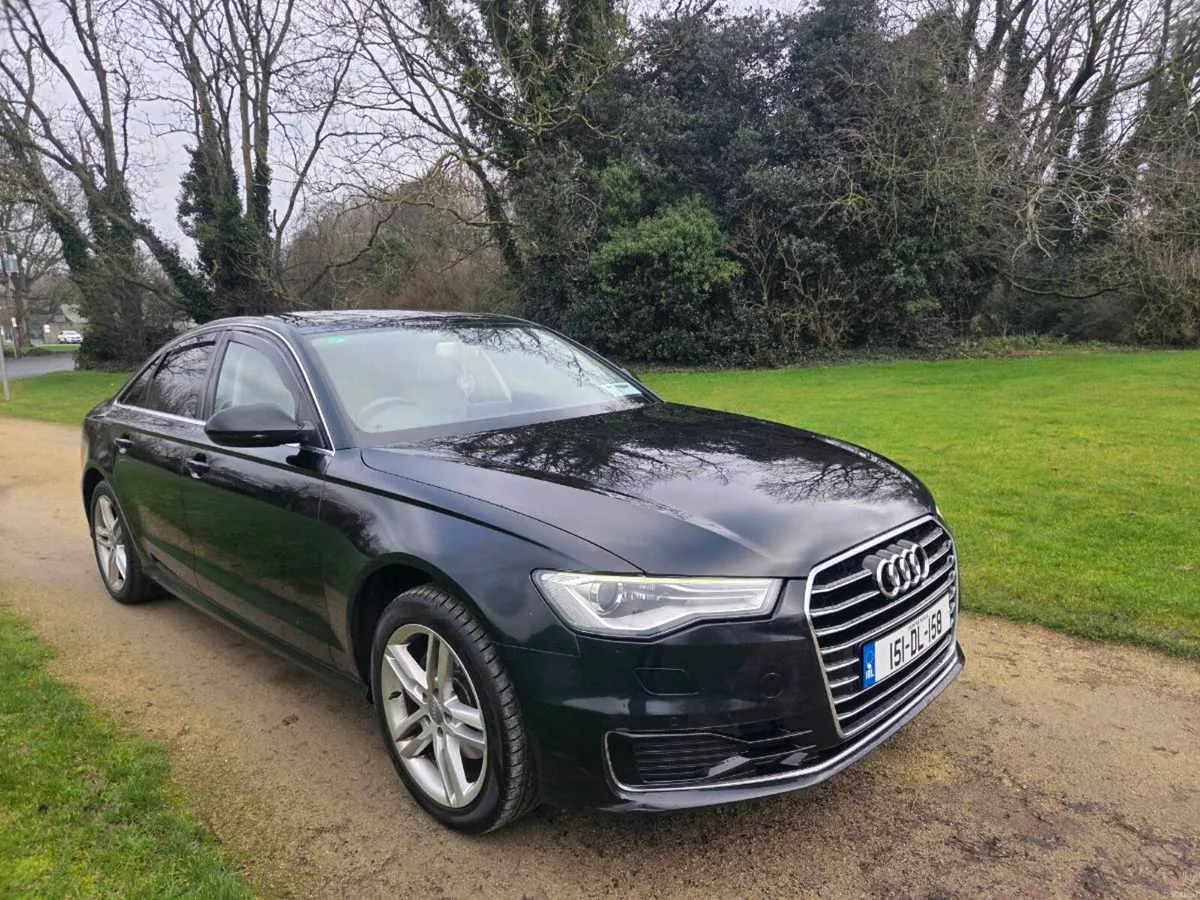 2015 AUDI A6 AUTOMATIC - Image 1