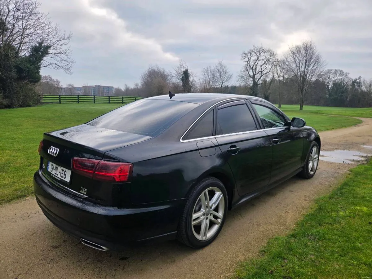 2015 AUDI A6 AUTOMATIC - Image 4