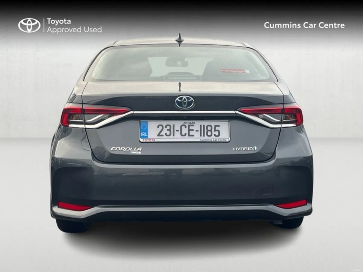 Toyota Corolla LUNA 4DR SALOON AUTO - Image 4