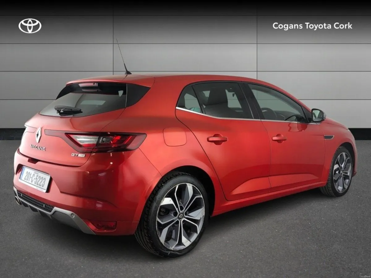 Renault Megane GT LINE TCE 140 GPF MY1 5DR - Image 2