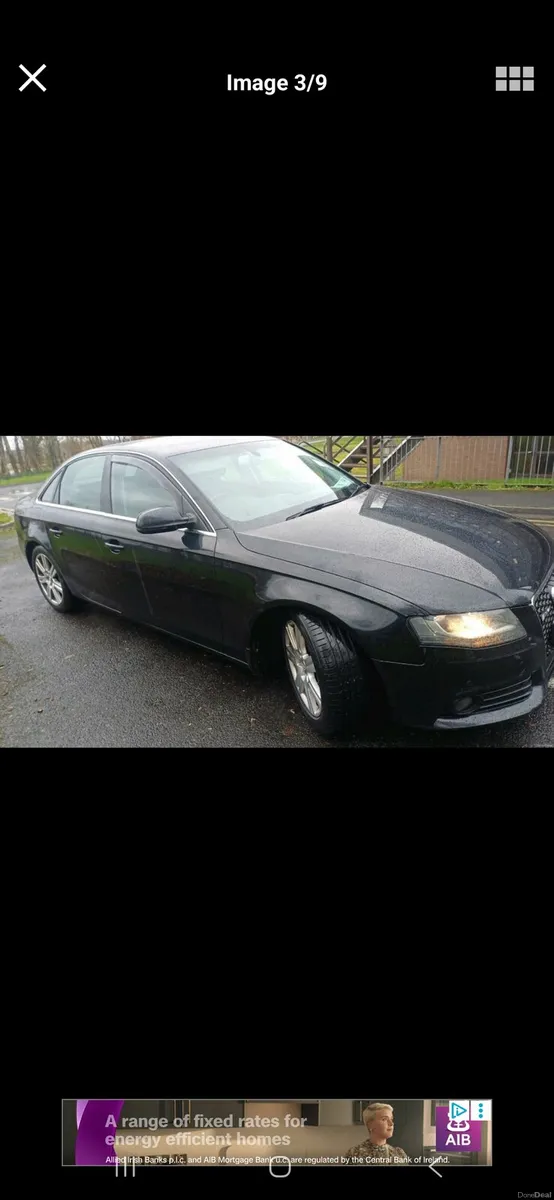 Audi 2010 A4 2.0TDI TECH NEW Nct - Image 2