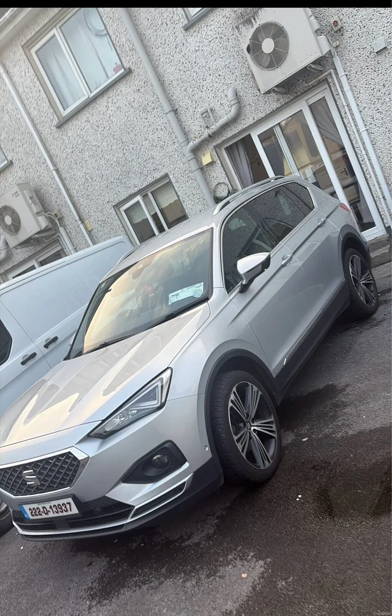 2022 Seat Tarraco 7str DSG - Image 1