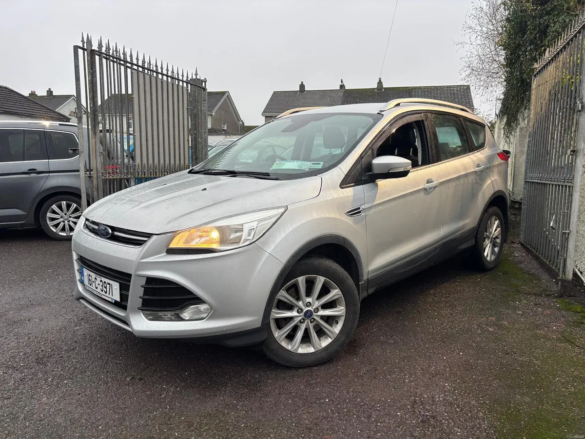 Ford Kuga 2016  2.0  DIESEL  TITANIUM - Image 1