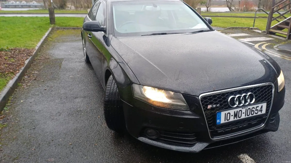 Audi 2010 A4 2.0TDI TECH NEW Nct - Image 1