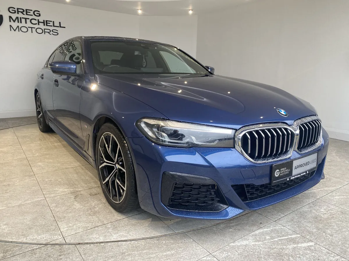 BMW 5-Series 2021 - Image 3