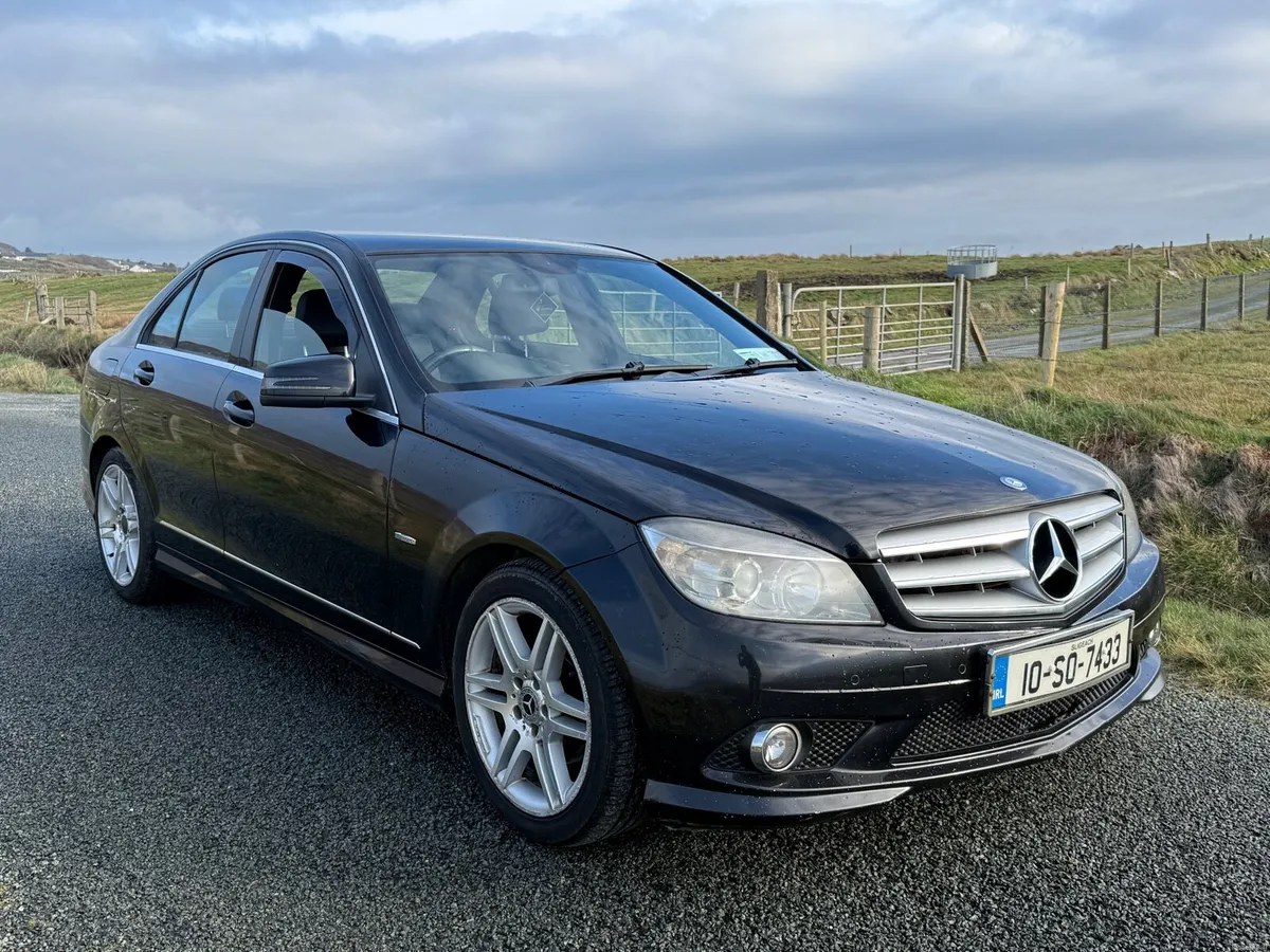 2010 Mercedes C250 CDI BE AMG - Image 4