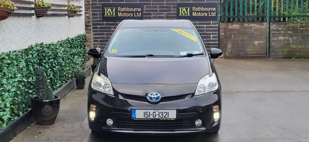 Toyota Prius 2015 Irish Car (genuine low Mileage) - Image 4