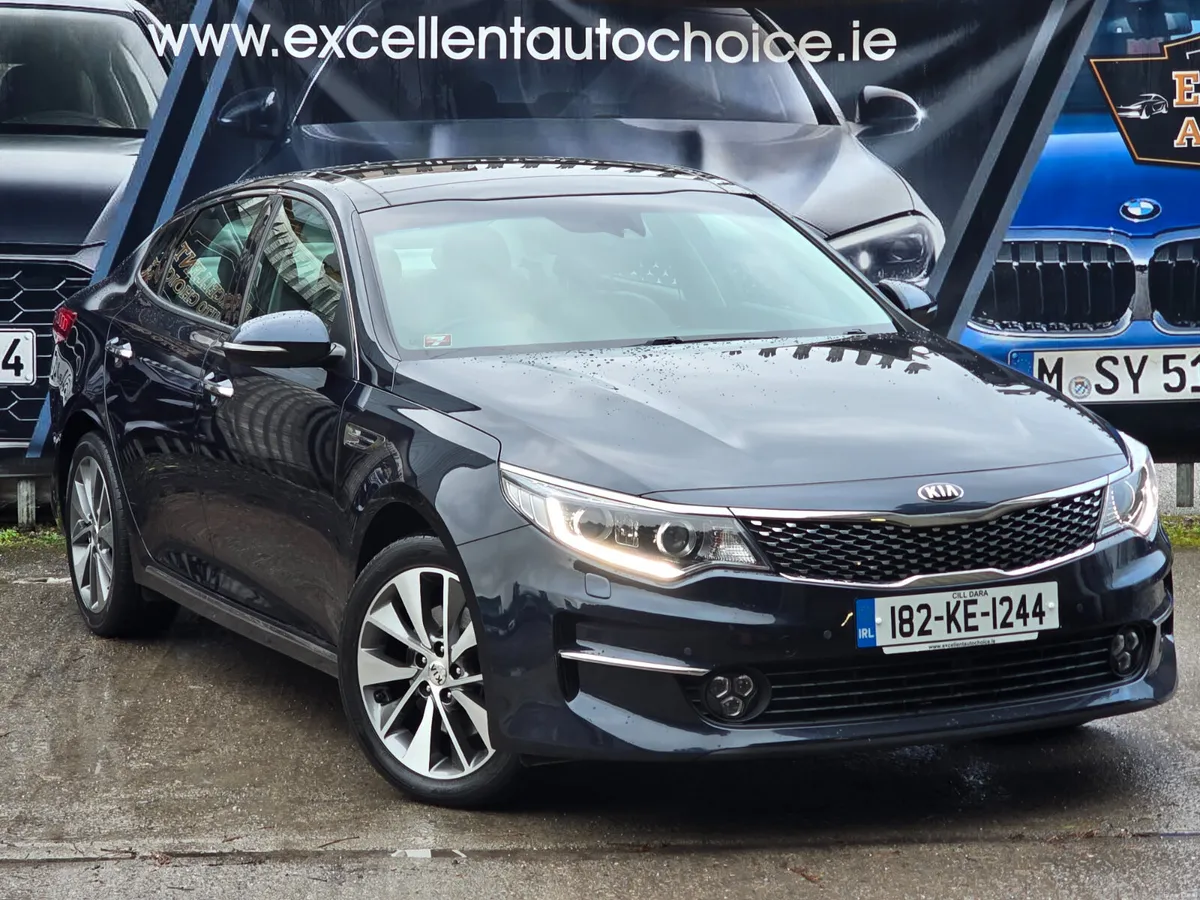 Kia Optima 2018 PLATINUM 1.7D AUTOMATIC IMMACULATE - Image 1
