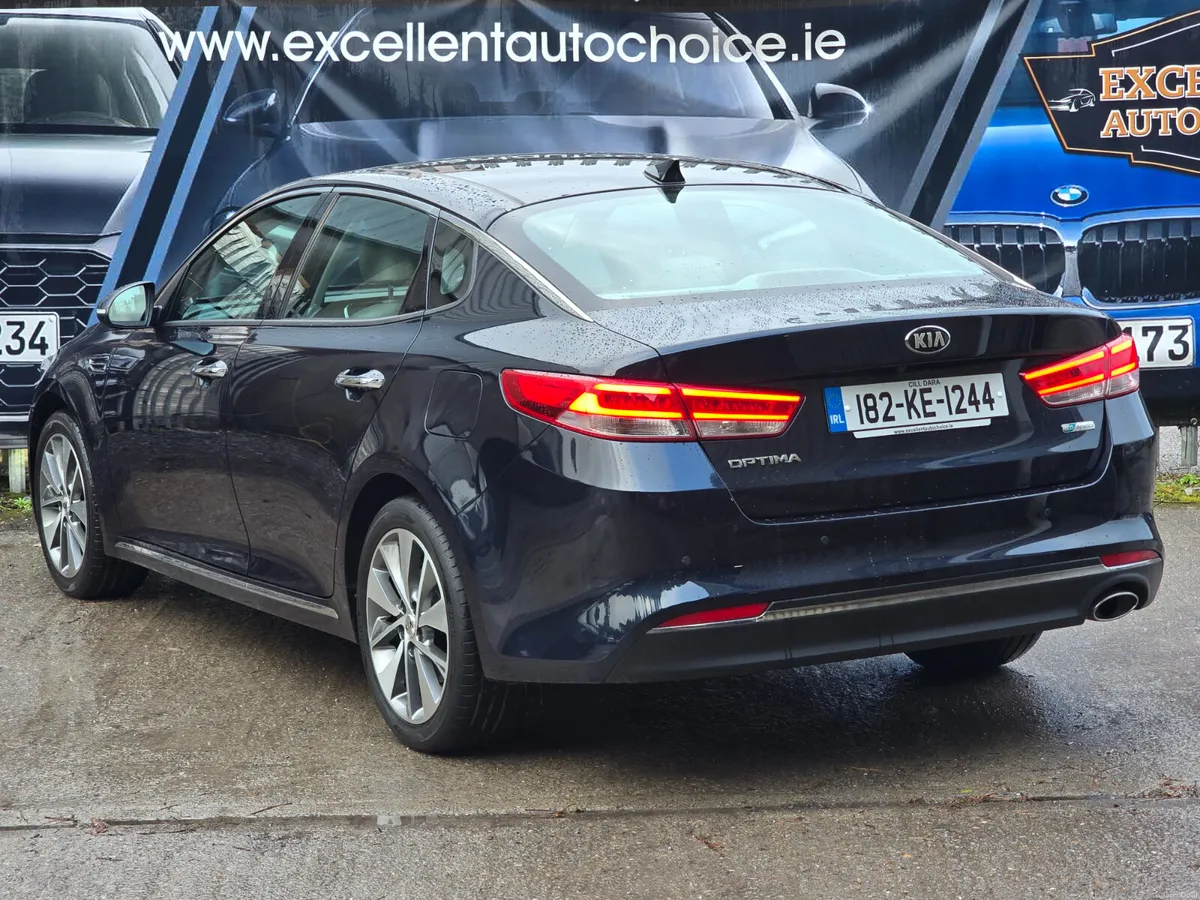 Kia Optima 2018 PLATINUM 1.7D AUTOMATIC IMMACULATE - Image 4