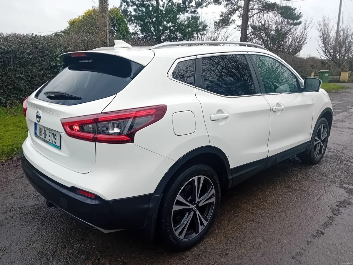 Nissan Qashqai 2018 Nct 01/28 - Image 2
