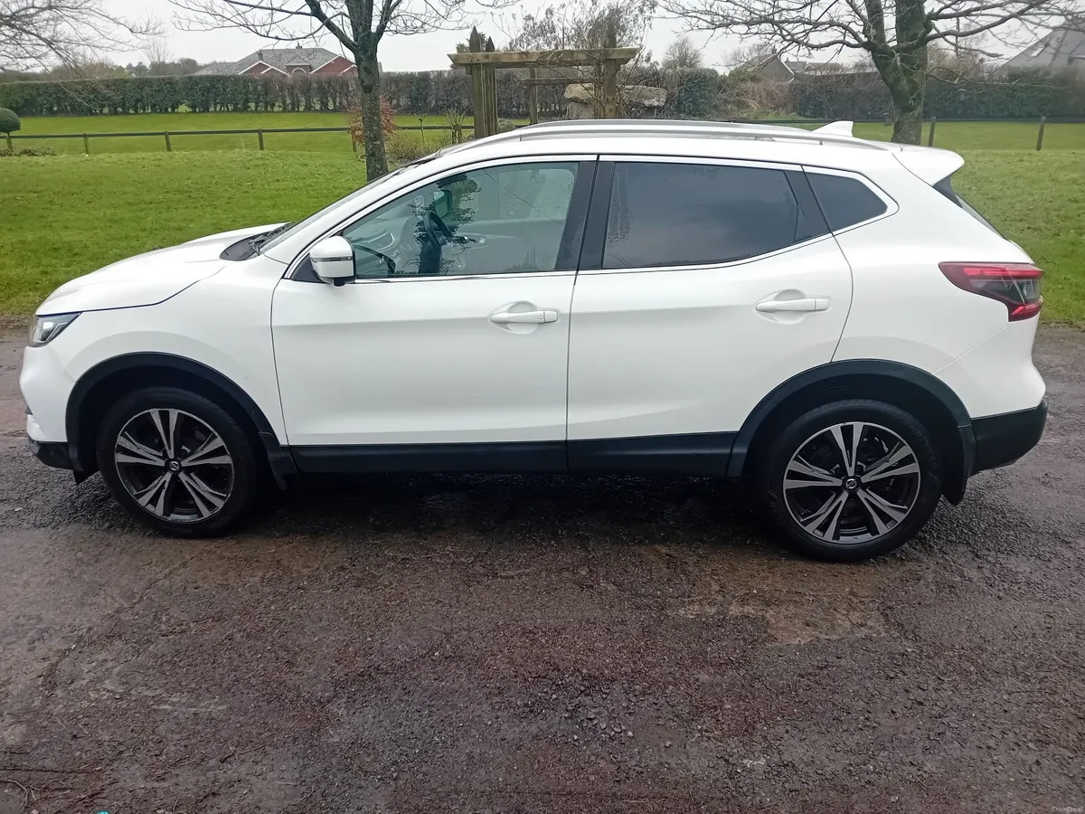 Nissan Qashqai 2018 Nct 01/28 - Image 4