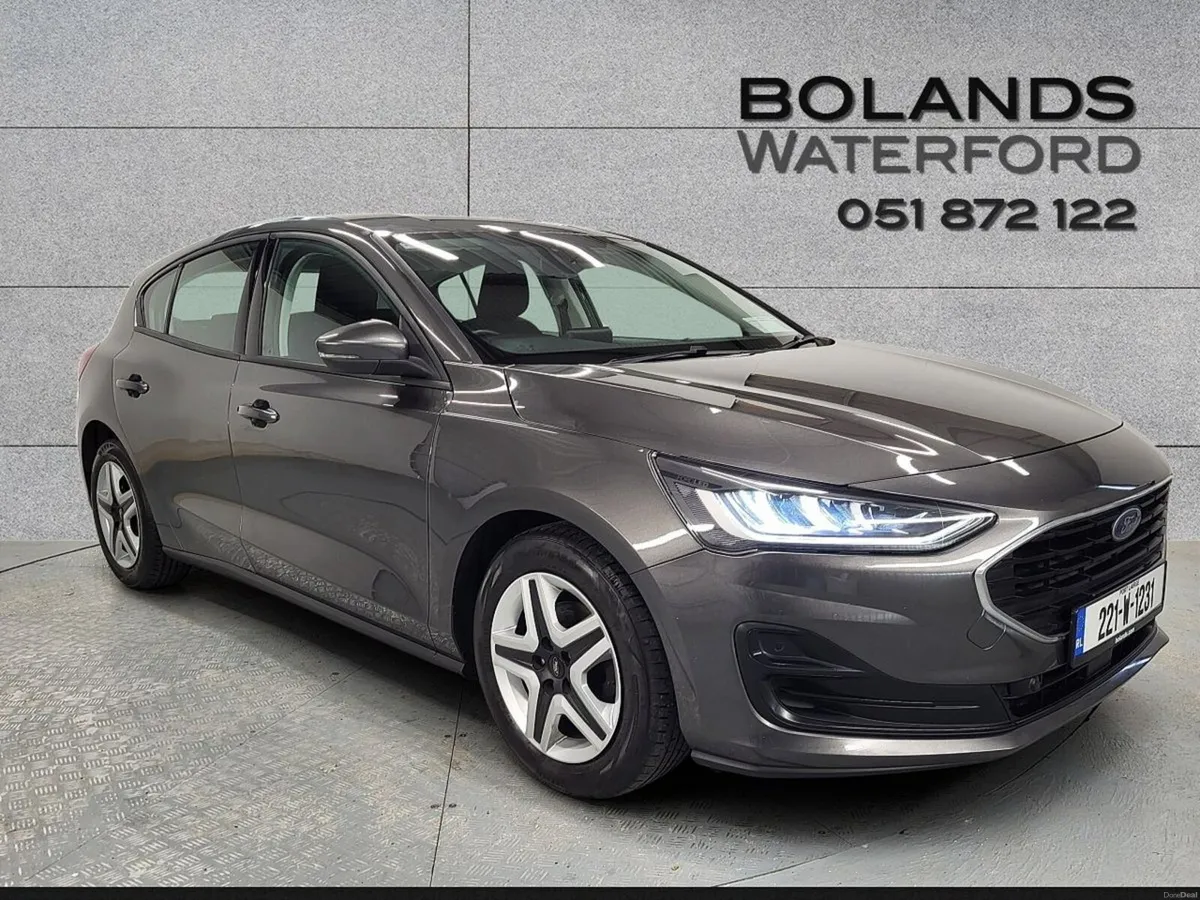 Ford Focus 1.0L EcoBoost 125PS Trend - Image 1