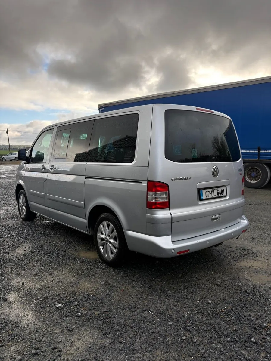 2007 Volkswagen transporter caravel 7 seater - Image 4