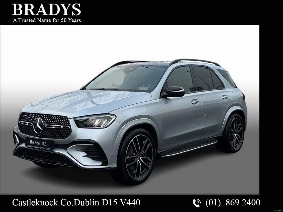 Mercedes-Benz GLE GLE 350de 4Matic AMG--Night Pack - Image 1