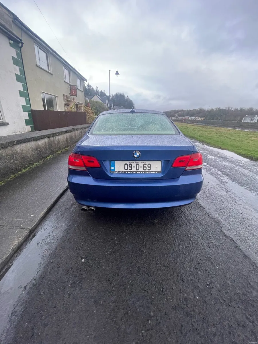 🔵 BMW 320i E92 Coupe – Automatic– Le Mans Blue 🔵 - Image 3