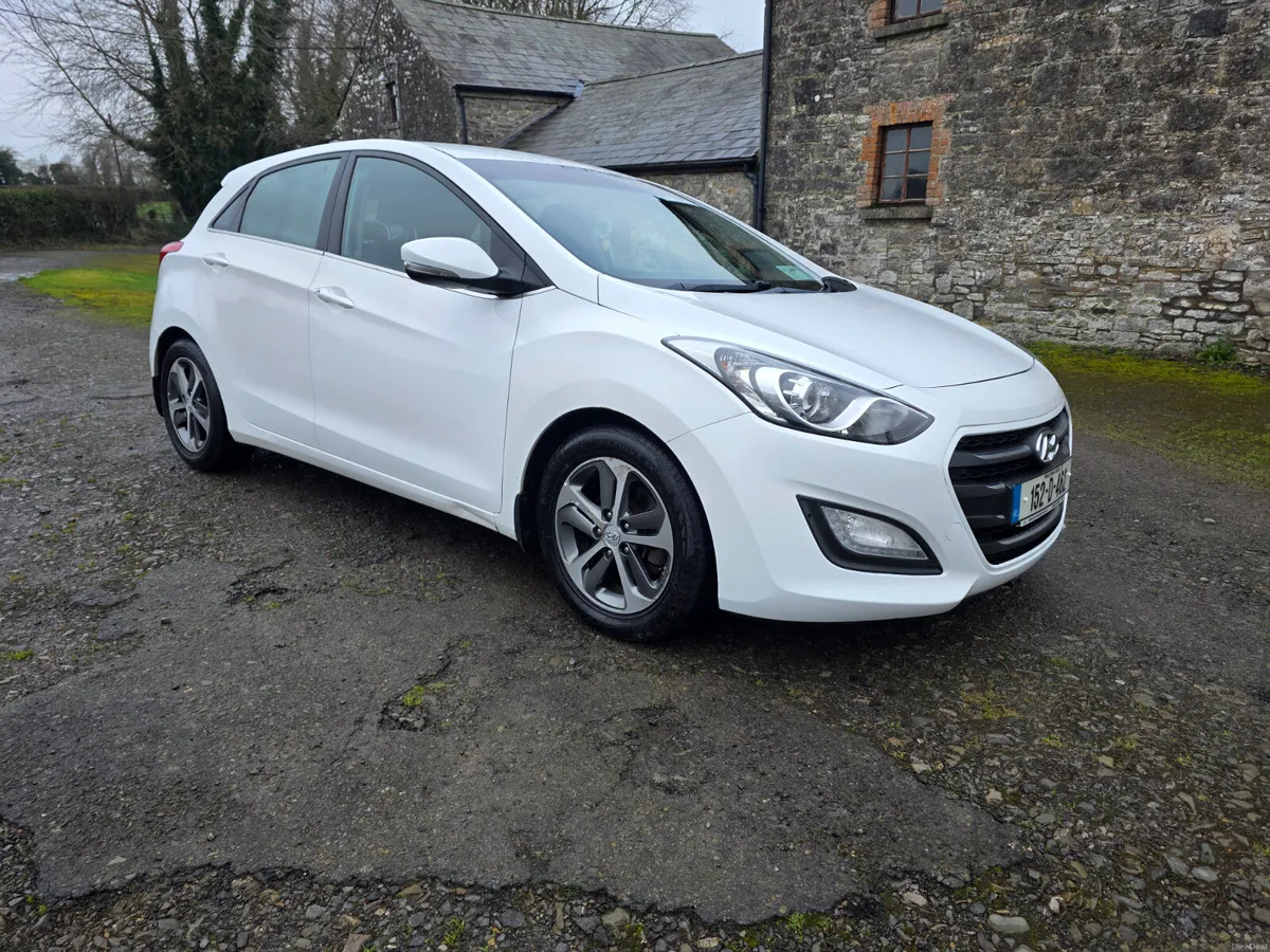 Hyundai i30  1.6 diesel ( Long NCT ) !! - Image 1