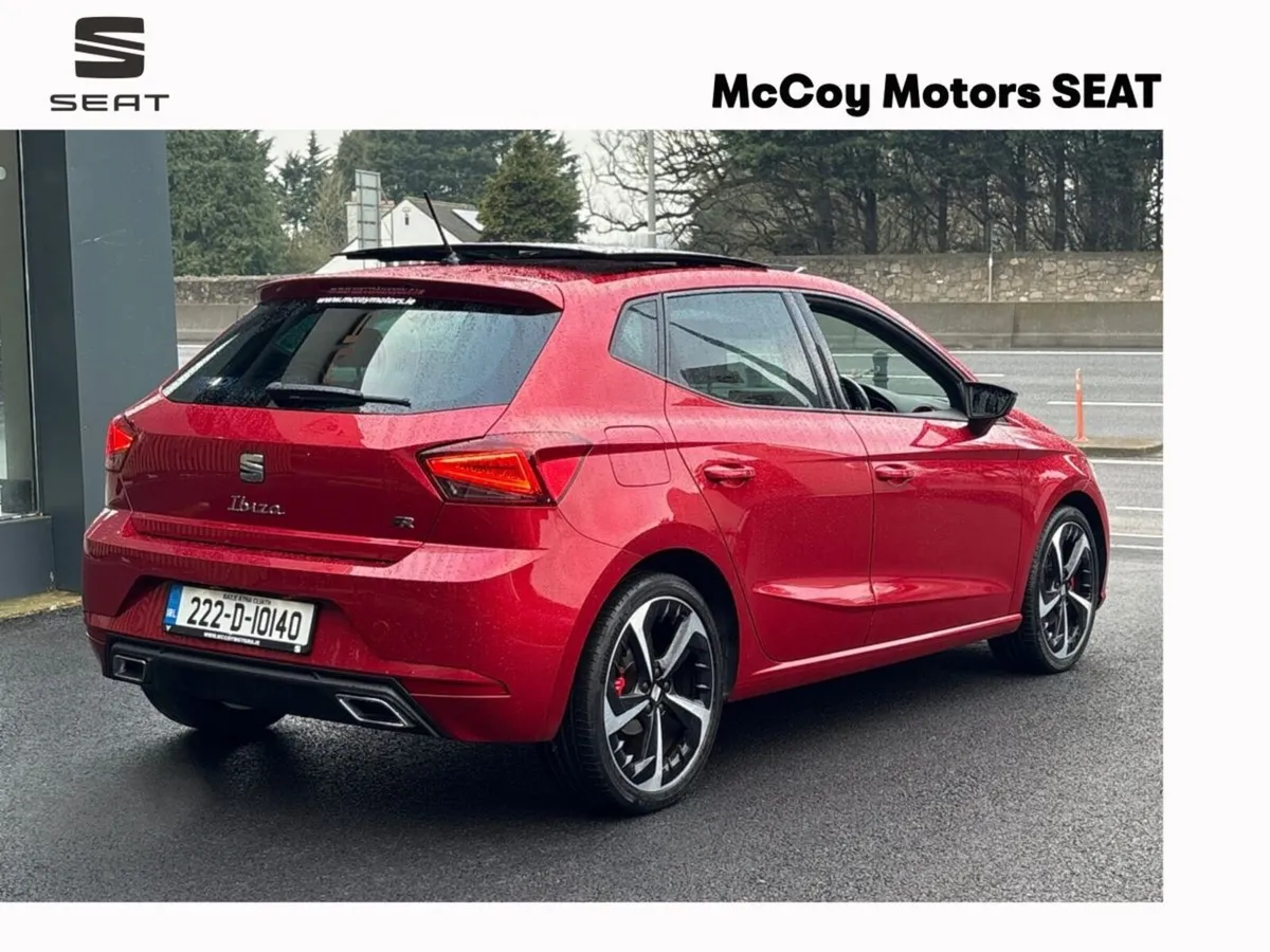 SEAT Ibiza **JUST ARRIVED**HUGE SPEC**FR + 110BHP - Image 4