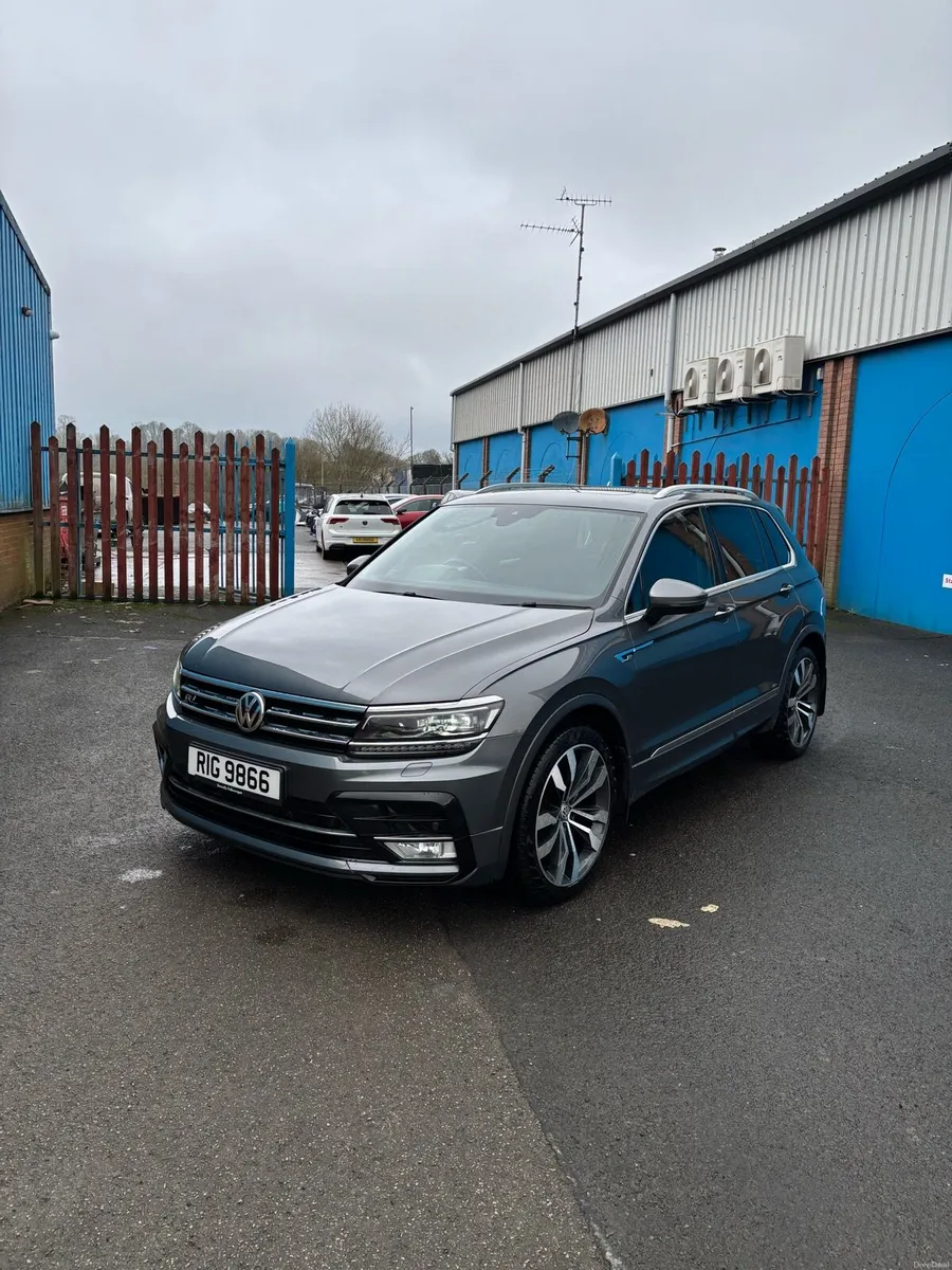 2016 Vw Tiguan r line - Image 1