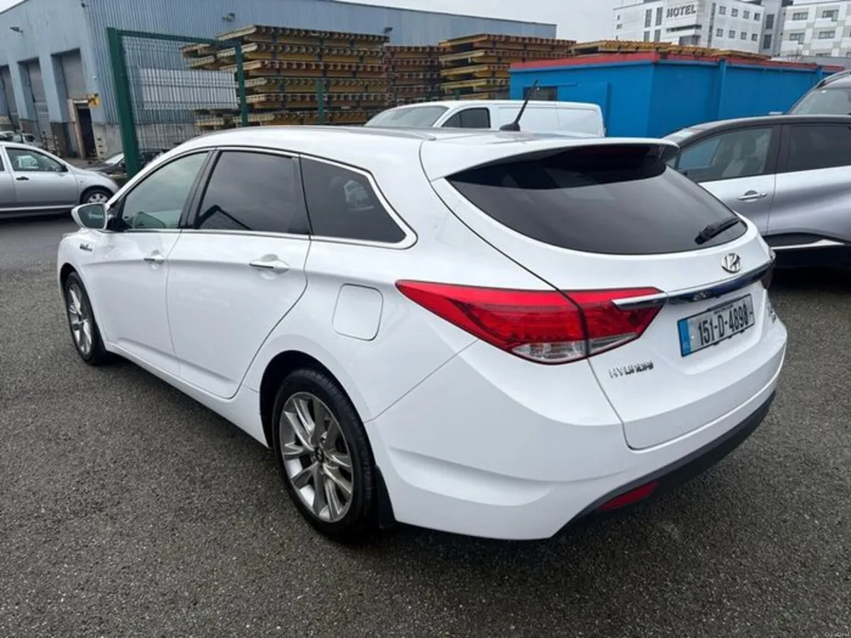 2015 Hyundai I40 Estate 1.7L Diesel NCT + Taxed - Image 4