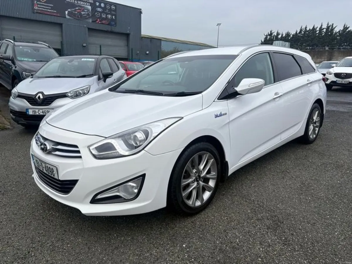 2015 Hyundai I40 Estate 1.7L Diesel NCT + Taxed - Image 3