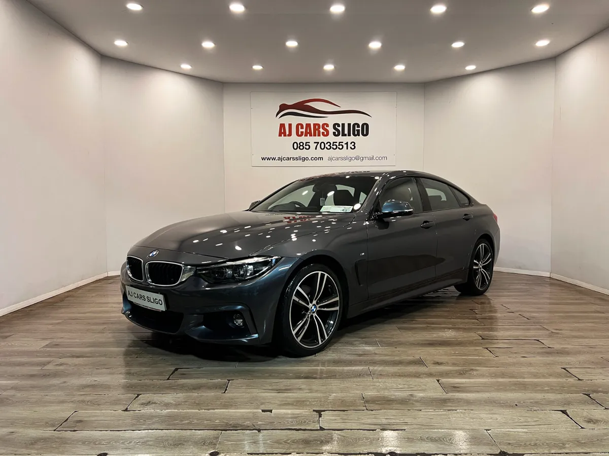 LOW MILES BMW 420D M-SPORT 2.0D AUTO (2019) - Image 1