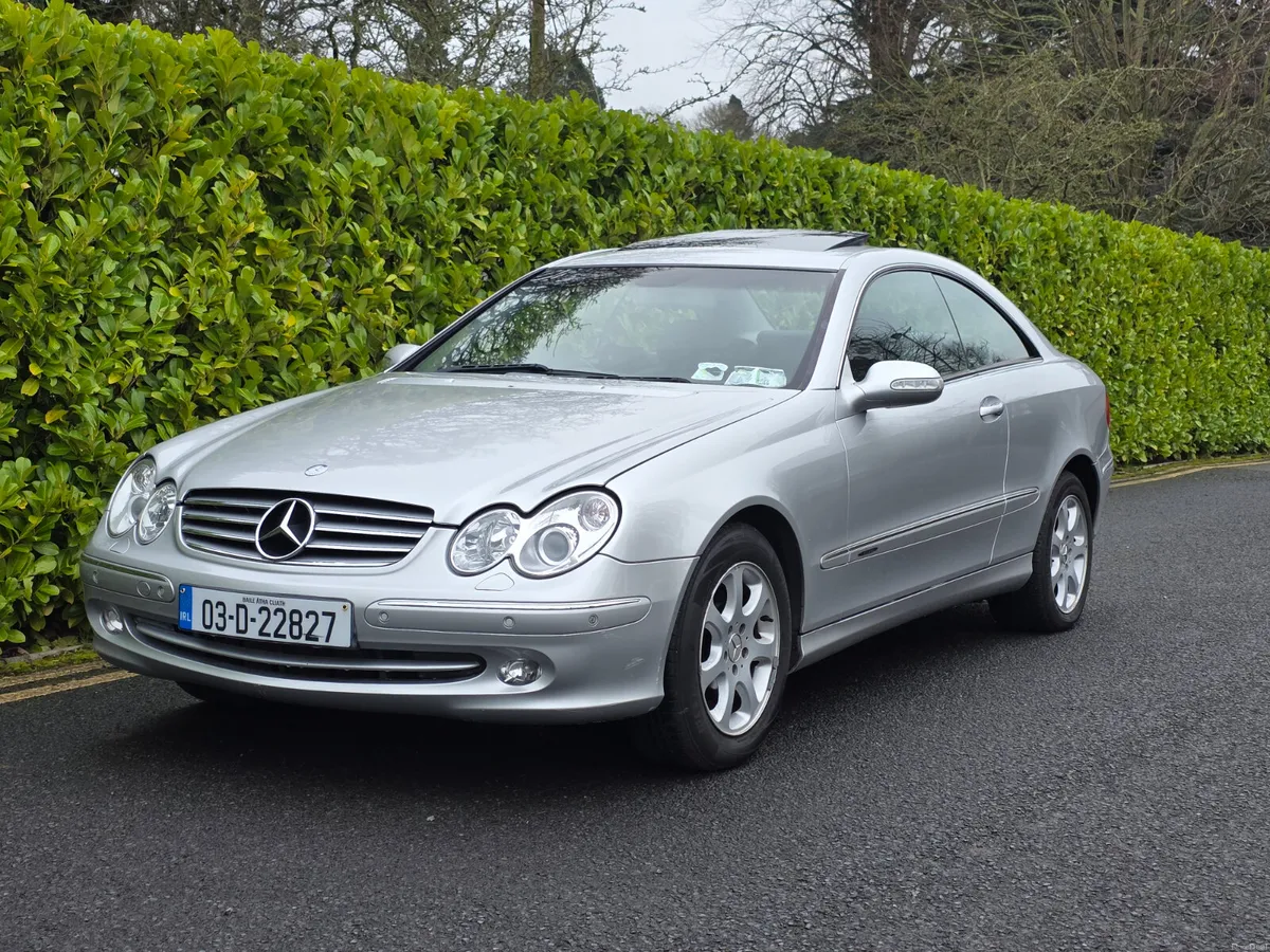 Mercedes-Benz CLK 2003 1.8 1 Owner From New - Image 4