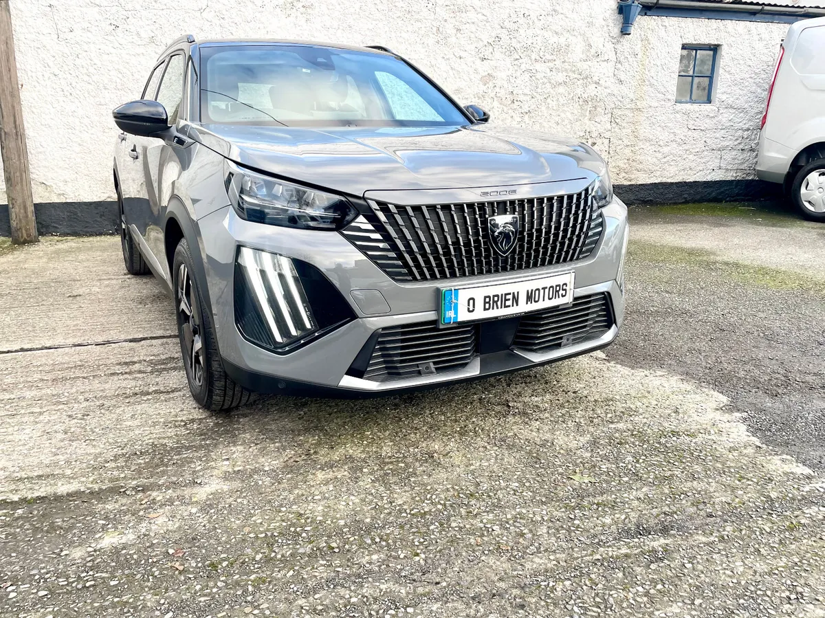 Peugeot E2008 GT-LINE 50KW 136BHP Auto Hatch,2024 - Image 1
