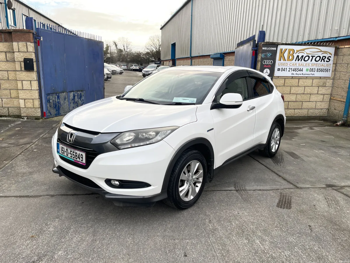 2015,Honda Vezel /HR-V 1.5 Hybrid 5DR Auto,New Nct - Image 1