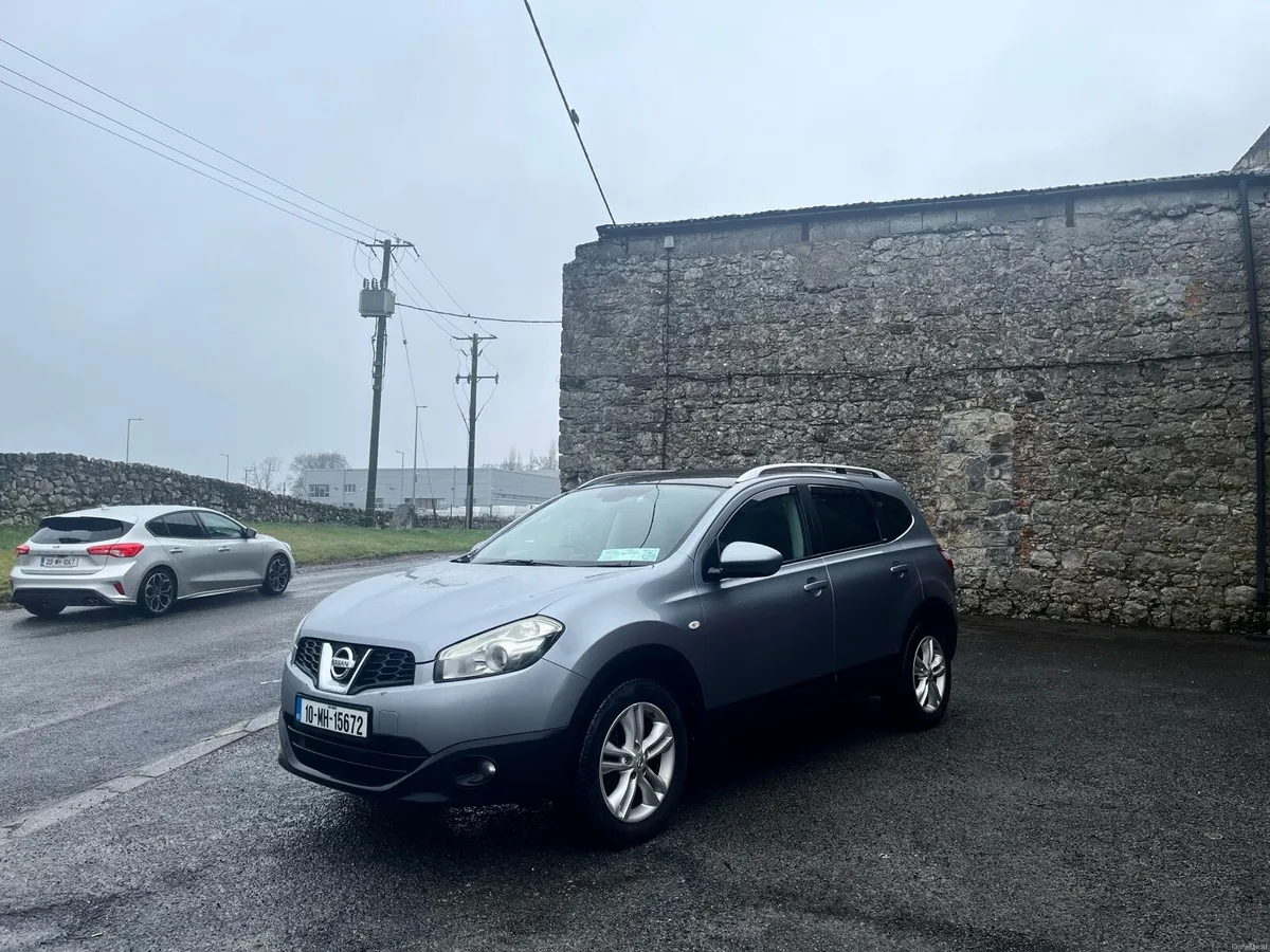 2010 Qashqai 1.5 diesel 7 Seater  New NCT Tax - Image 2