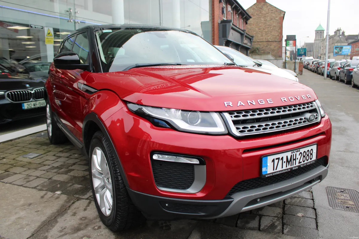 Land Rover Range Rover Evoque AUTO 4WD 2017 - Image 1