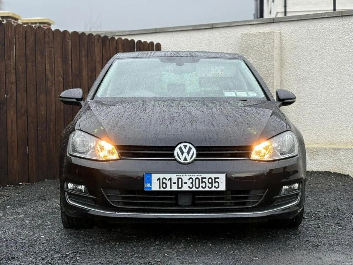 Volkswagen Golf 1.6 TDI - NEW NCT - TAX 04/26 - Image 2
