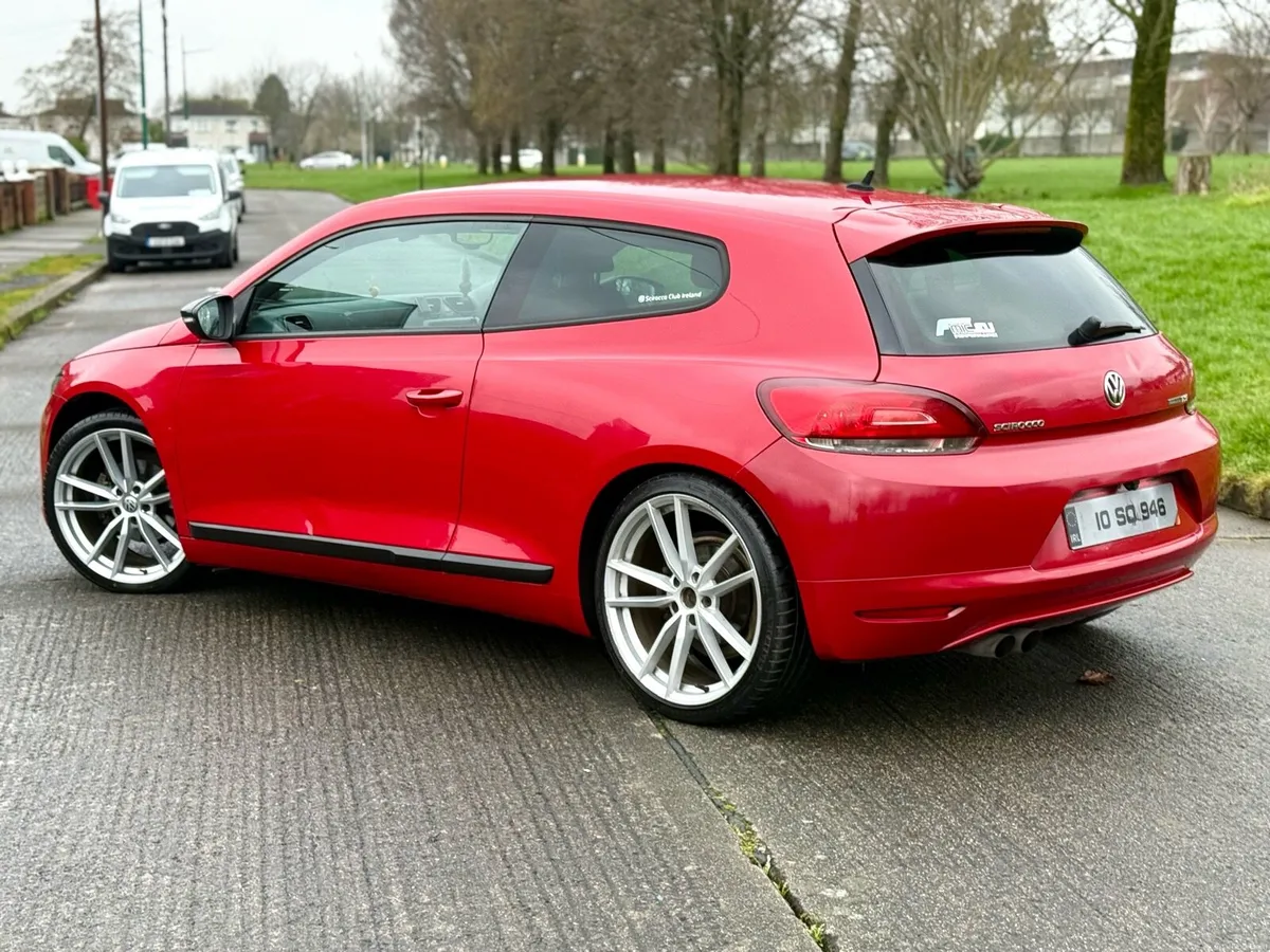 10 VW Scirocco GT 1.4 T Low tax - Image 4