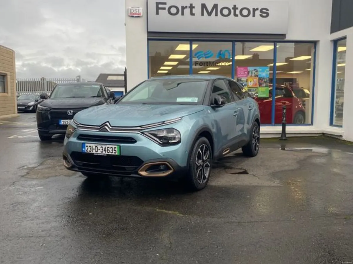 Citroen e-C4 E-C4, C Series , 50KWH 136HP 360Kms R - Image 1
